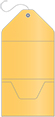 Amber Pocket Invitation Style A10 (5 1/4 x 7 1/4) - 10/Pk
