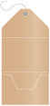 Cappuccino Pocket Invitation Style A10 (5 1/4 x 7 1/4) - 10/Pk