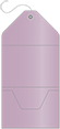 Violet Pocket Invitation Style A10 (5 1/4 x 7 1/4) - 10/Pk