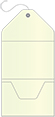 Mint Pocket Invitation Style A10 (5 1/4 x 7 1/4) - 10/Pk