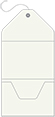 White Pearl Pocket Invitation Style A10 (5 1/4 x 7 1/4) - 10/Pk