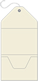Natural White Pearl Pocket Invitation Style A10 (5 1/4 x 7 1/4) - 10/Pk