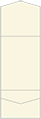 Milkweed Pocket Invitation Style A11 (5 1/4 x 7 1/4) - 10/Pk