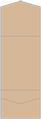 Desert Storm Pocket Invitation Style A11 (5 1/4 x 7 1/4) - 10/Pk