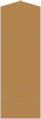 Natural Kraft Pocket Invitation Style A11 (5 1/4 x 7 1/4) - 10/Pk
