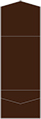 Coco Pocket Invitation Style A11 (5 1/4 x 7 1/4) - 10/Pk