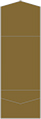 Tiger's Eye Pocket Invitation Style A11 (5 1/4 x 7 1/4) - 10/Pk