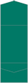 Emerald Pocket Invitation Style A11 (5 1/4 x 7 1/4) - 10/Pk