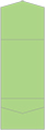 Pistachio Pocket Invitation Style A11 (5 1/4 x 7 1/4) - 10/Pk