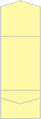 Sugared Lemon Pocket Invitation Style A11 (5 1/4 x 7 1/4) - 10/Pk