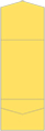 Lemon Drop Pocket Invitation Style A11 (5 1/4 x 7 1/4) - 10/Pk