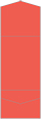 Coral Pocket Invitation Style A11 (5 1/4 x 7 1/4) - 10/Pk
