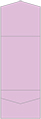 Purple Lace Pocket Invitation Style A11 (5 1/4 x 7 1/4) - 10/Pk