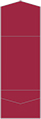Pomegranate Pocket Invitation Style A11 (5 1/4 x 7 1/4) - 10/Pk