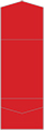 Rouge Pocket Invitation Style A11 (5 1/4 x 7 1/4) - 10/Pk