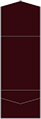 Wine Pocket Invitation Style A11 (5 1/4 x 7 1/4) - 10/Pk