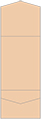 Latte Pocket Invitation Style A11 (5 1/4 x 7 1/4) - 10/Pk