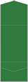 Verde Pocket Invitation Style A11 (5 1/4 x 7 1/4) - 10/Pk