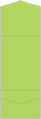Citrus Green Pocket Invitation Style A11 (5 1/4 x 7 1/4) - 10/Pk