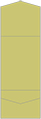 Tropical Green Pocket Invitation Style A11 (5 1/4 x 7 1/4) - 10/Pk