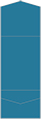 Ocean Pocket Invitation Style A11 (5 1/4 x 7 1/4) - 10/Pk