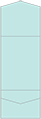 Daffy Blue Pocket Invitation Style A11 (5 1/4 x 7 1/4) - 10/Pk