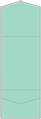 Tiffany Blue Pocket Invitation Style A11 (5 1/4 x 7 1/4) - 10/Pk