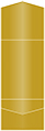 Rich Gold Pocket Invitation Style A11 (5 1/4 x 7 1/4) - 10/Pk