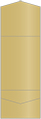 Gold Leaf Pocket Invitation Style A11 (5 1/4 x 7 1/4) - 10/Pk