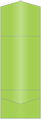 Sour Apple Pocket Invitation Style A11 (5 1/4 x 7 1/4) - 10/Pk