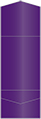Purple Pocket Invitation Style A11 (5 1/4 x 7 1/4) - 10/Pk