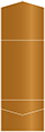 Cognac Pocket Invitation Style A11 (5 1/4 x 7 1/4) - 10/Pk