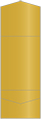 Metallic Olive Pocket Invitation Style A11 (5 1/4 x 7 1/4) - 10/Pk