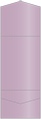 Violet Pocket Invitation Style A11 (5 1/4 x 7 1/4) - 10/Pk