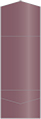 Ruby Pocket Invitation Style A11 (5 1/4 x 7 1/4) - 10/Pk