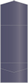 Iris Blue Pocket Invitation Style A11 (5 1/4 x 7 1/4) - 10/Pk