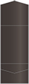Onyx Pocket Invitation Style A11 (5 1/4 x 7 1/4) - 10/Pk