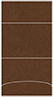 Coco Pocket Invitation Style A3 (5 1/8 x 7 1/8) 10/Pk