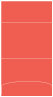 Coral Pocket Invitation Style A3 (5 1/8 x 7 1/8) 10/Pk