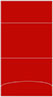 Firecracker Red Pocket Invitation Style A3 (5 1/8 x 7 1/8) 10/Pk
