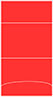 Rouge Pocket Invitation Style A3 (5 1/8 x 7 1/8) 10/Pk