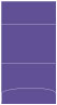 Amethyst Pocket Invitation Style A3 (5 1/8 x 7 1/8) 10/Pk