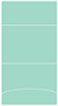Tiffany Blue Pocket Invitation Style A3 (5 1/8 x 7 1/8) 10/Pk