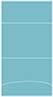 Textured Aquamarine Pocket Invitation Style A3 (5 1/8 x 7 1/8) 10/Pk