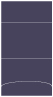Navy Pocket Invitation Style A3 (5 1/8 x 7 1/8) 10/Pk