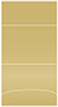 Gold Leaf Pocket Invitation Style A3 (5 1/8 x 7 1/8) 10/Pk