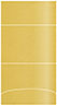 Gold Pocket Invitation Style A3 (5 1/8 x 7 1/8) 10/Pk
