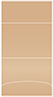 Cappuccino Pocket Invitation Style A3 (5 1/8 x 7 1/8) 10/Pk