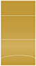 Antique Gold Pocket Invitation Style A3 (5 1/8 x 7 1/8) 10/Pk