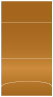 Cognac Pocket Invitation Style A3 (5 1/8 x 7 1/8) 10/Pk